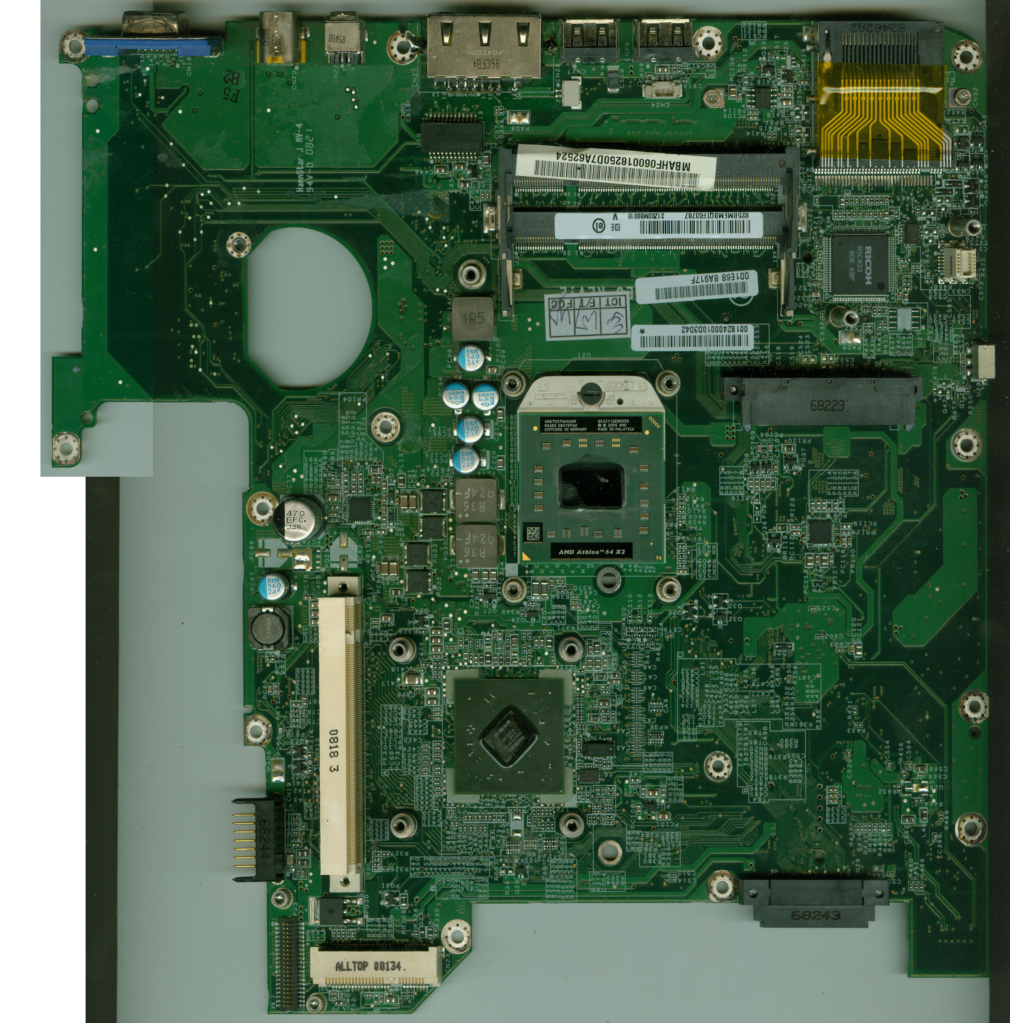 Acer Aspire 4520 Series - Quanta ZO3 DA0ZO3MB6E0 001