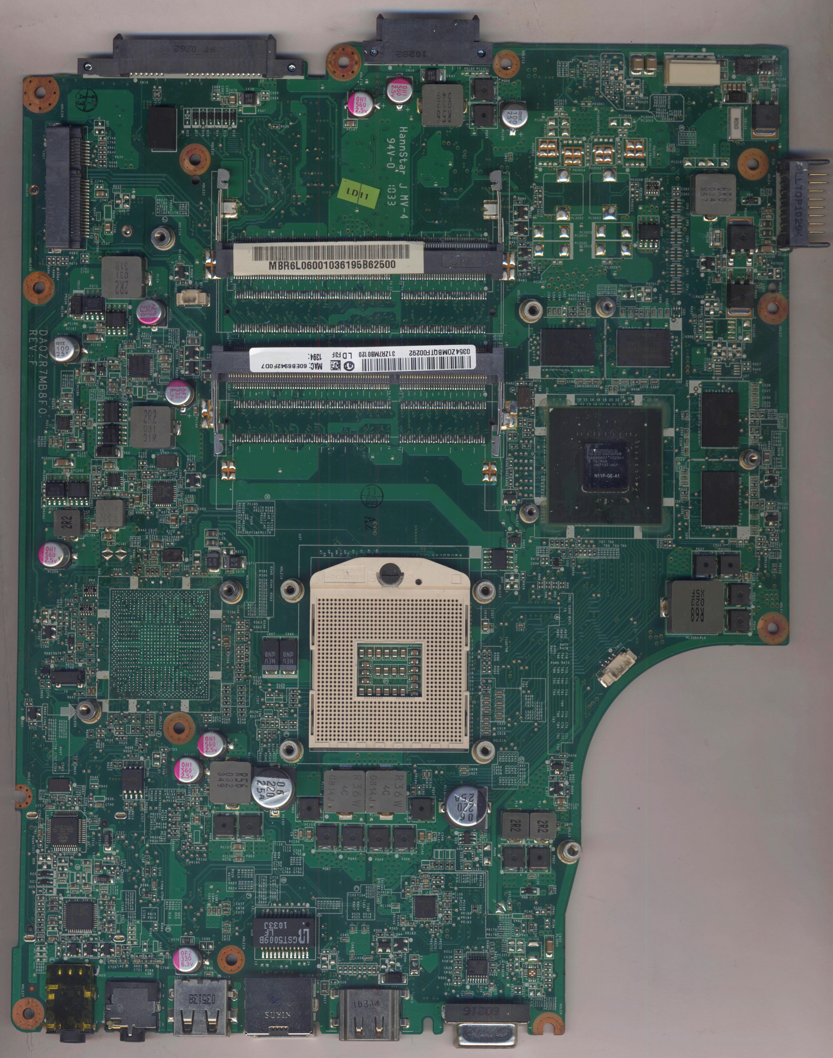 Acer Aspire 5745G DA0ZR7MB8F0 002