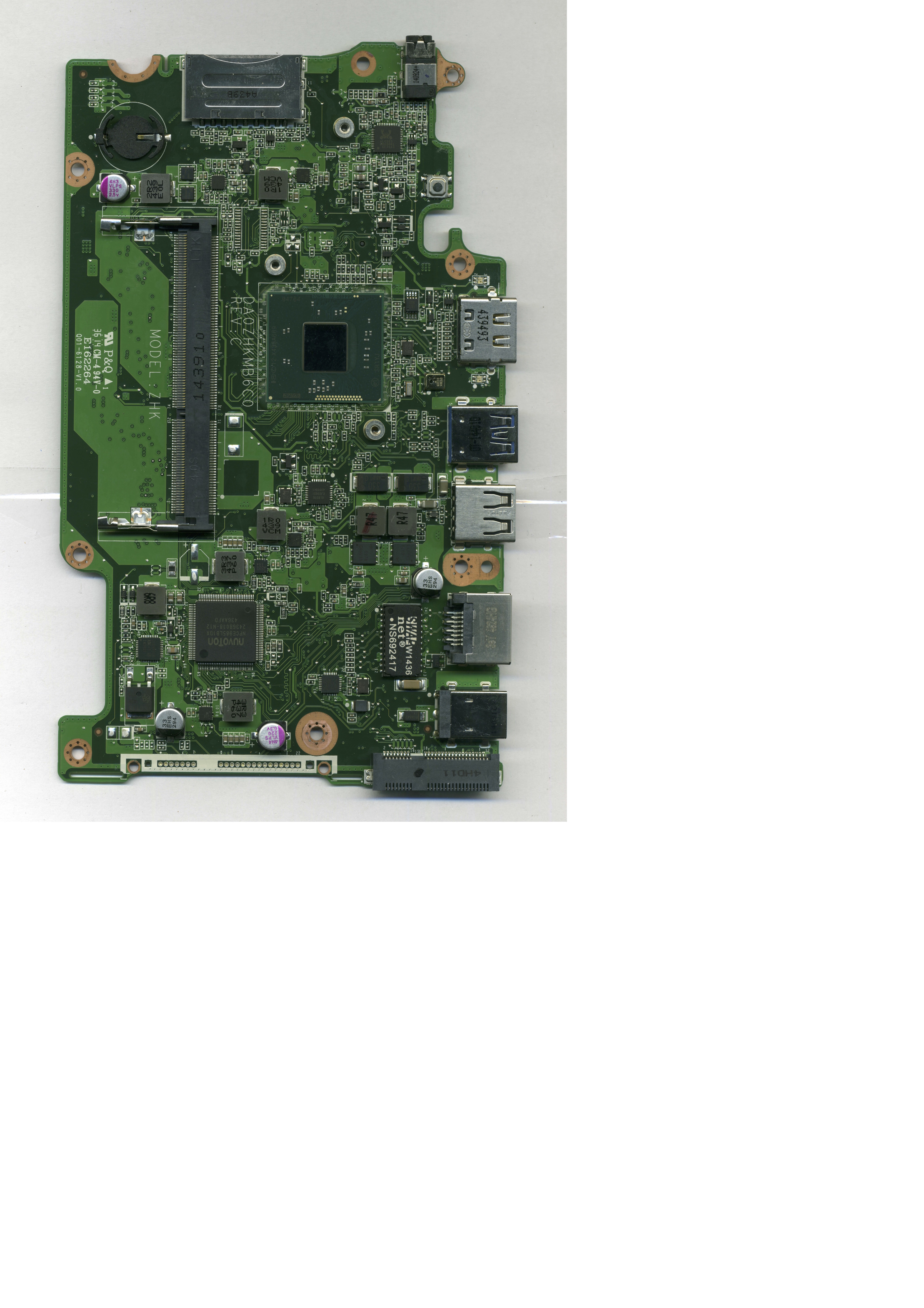 Acer ES1-111M-C02R ZHK-DA0ZHKMB6C0 - ZHK