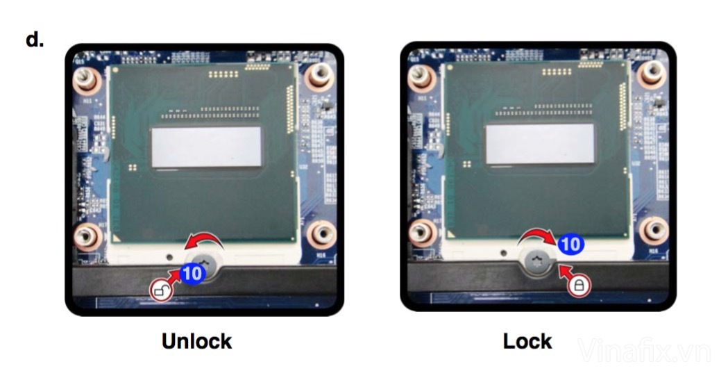CPU Unlock & Lock