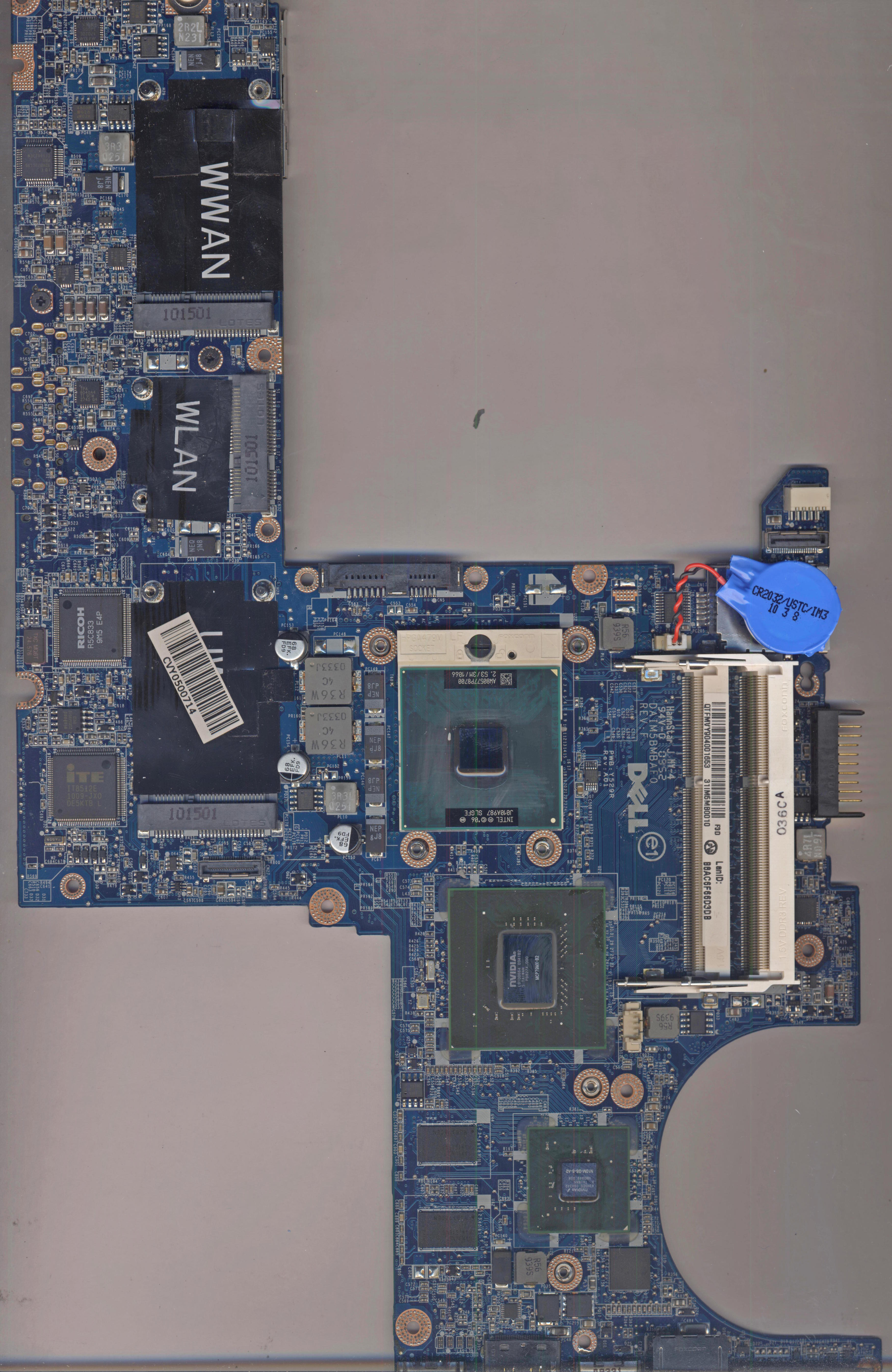 Dell Studio XPS 1340 Quanta IM5B DAIM5BMBAF0 Rev-F 001