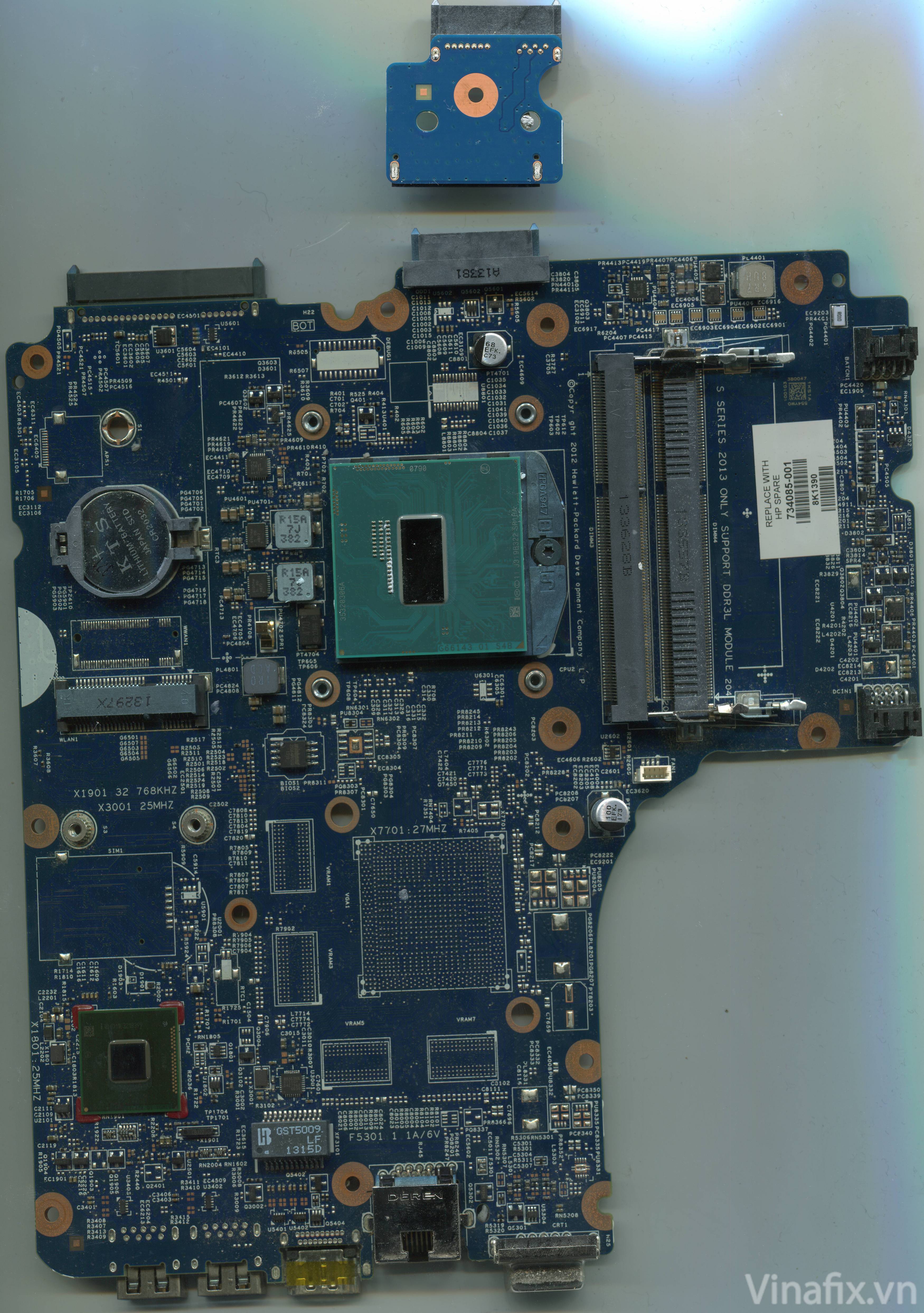 HP ProBook 450 G1 RAMPAGE_MB 12241-1