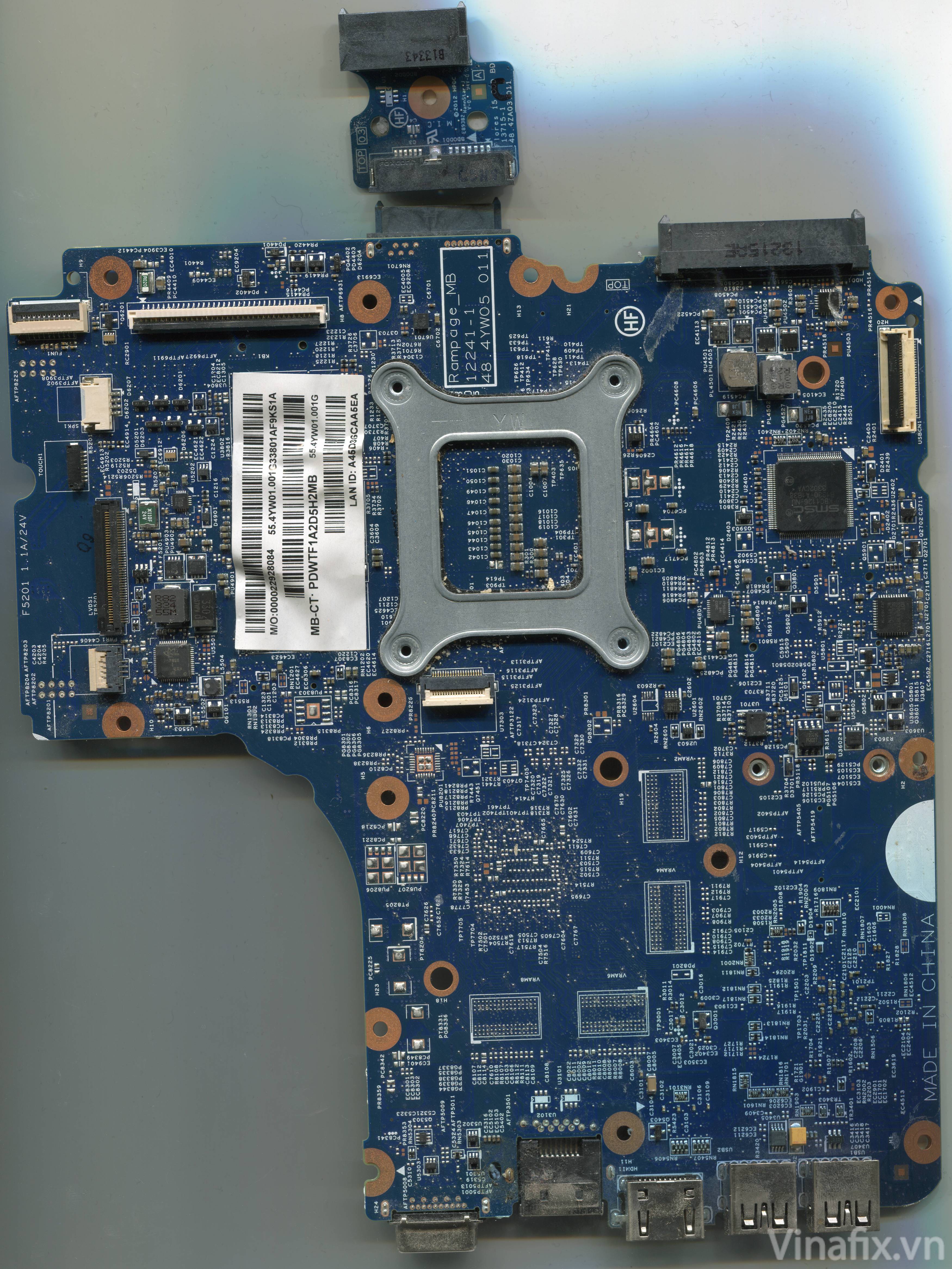 HP ProBook 450 G1 RAMPAGE_MB 12241-1