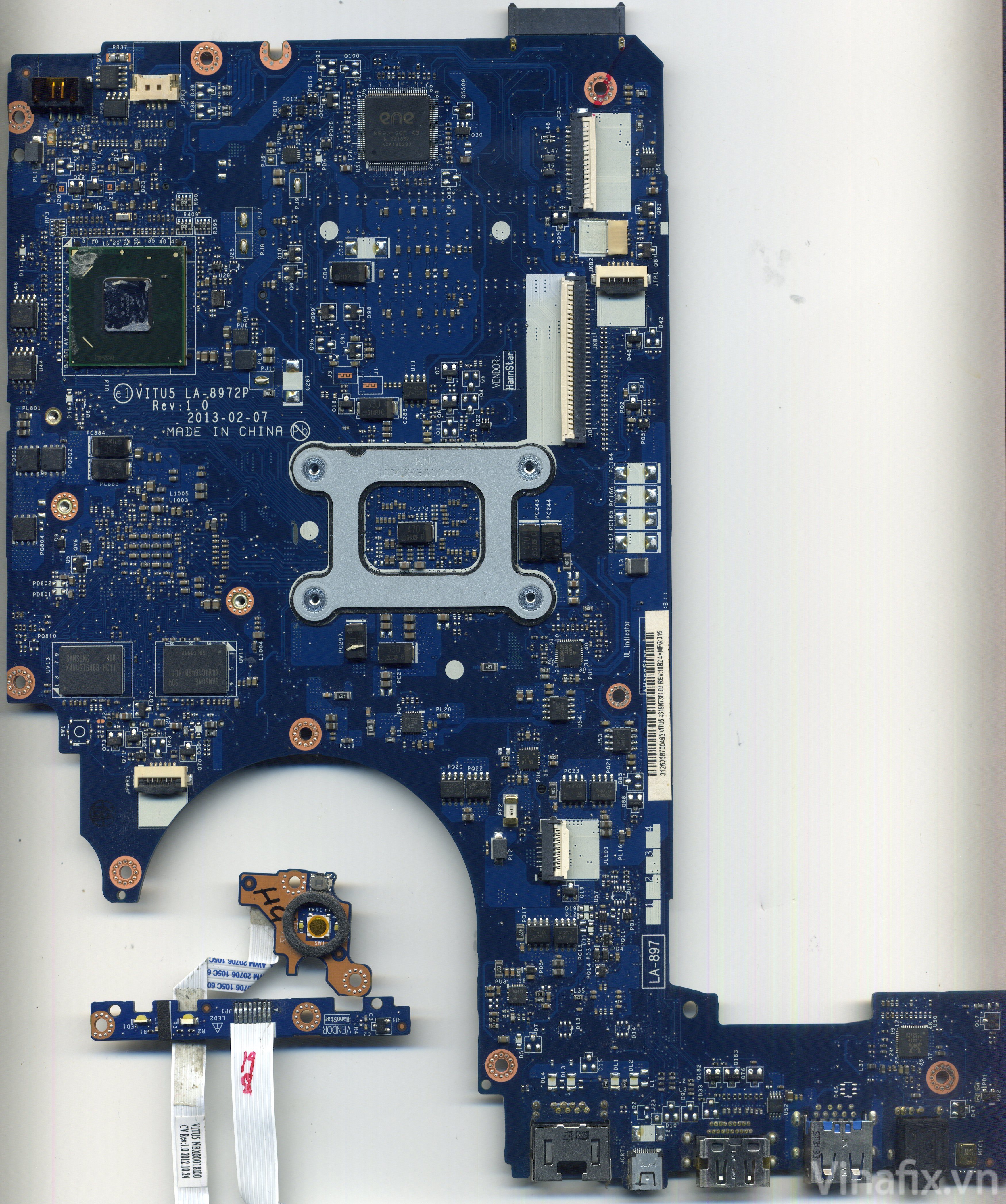 Lenovo IdeaPad U510 VITU5 LA-8972P R1.0 (N14M-GE-S-A2) R1.0