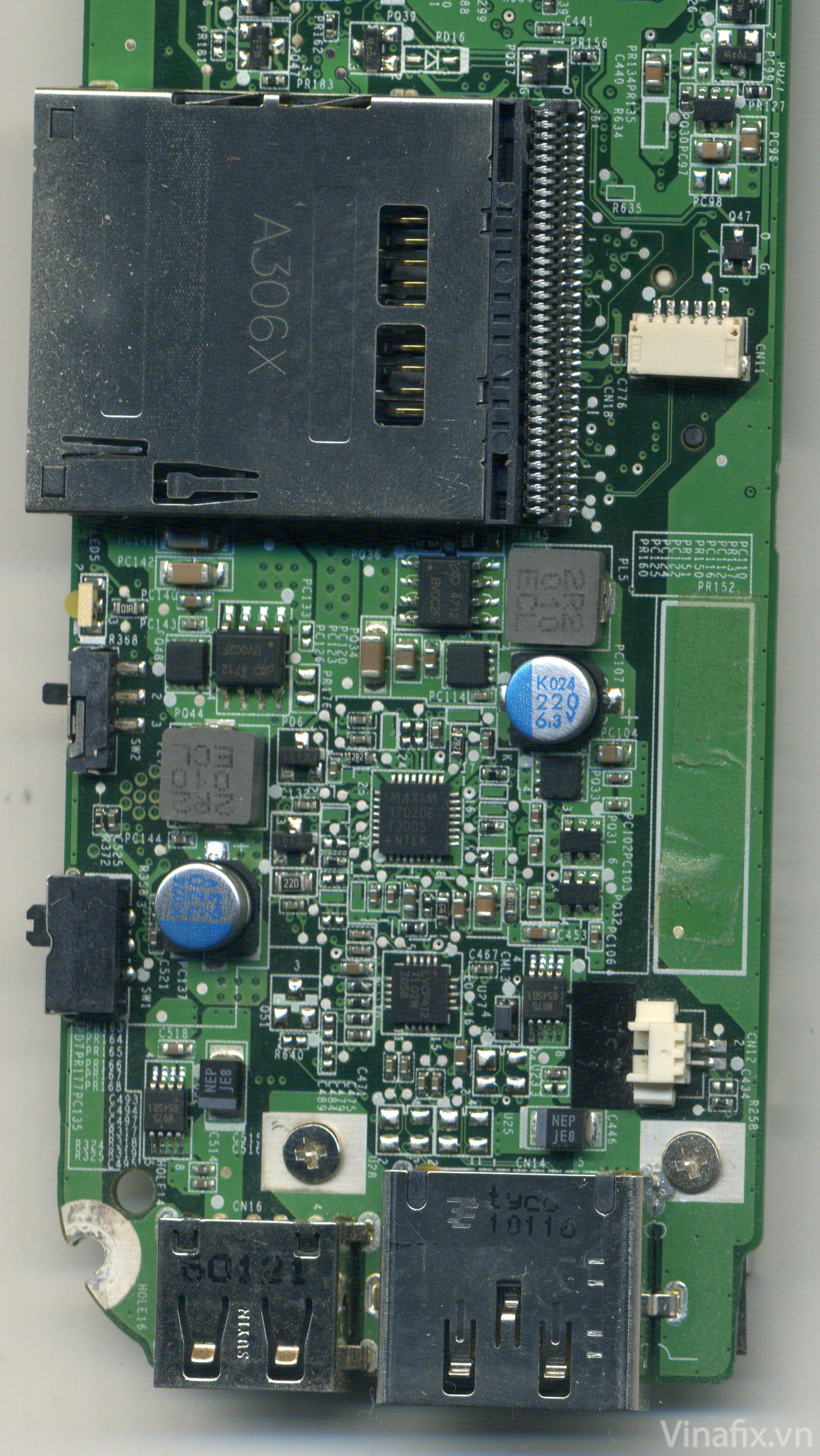 Lenovo IdeaPad Y460 Quanta KL2A DAKL2AMB8D0 REV D Board