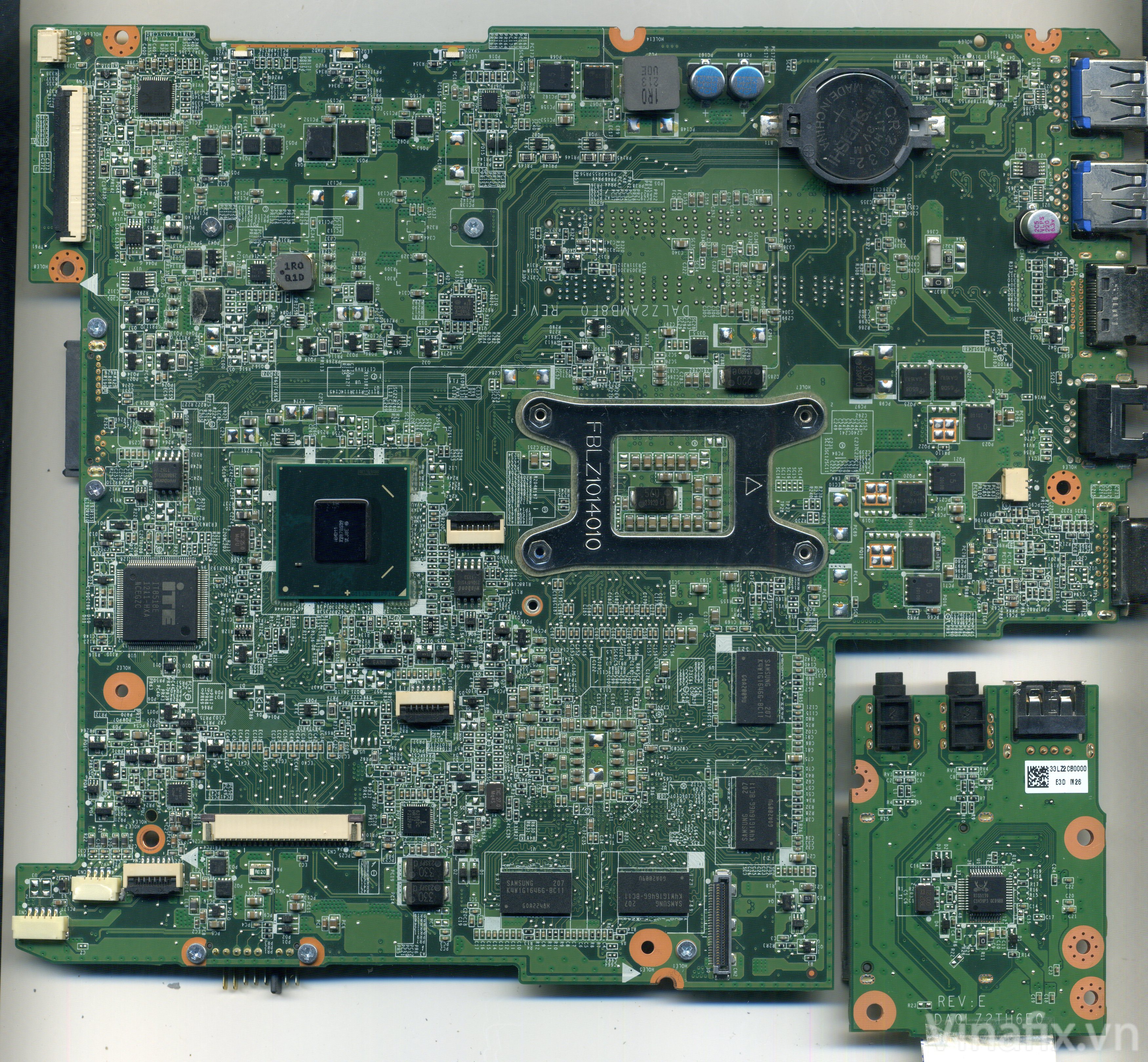 Lenovo IdeaPad Z480 Quanta LZ2A DALZ2AMB8F0 REV F