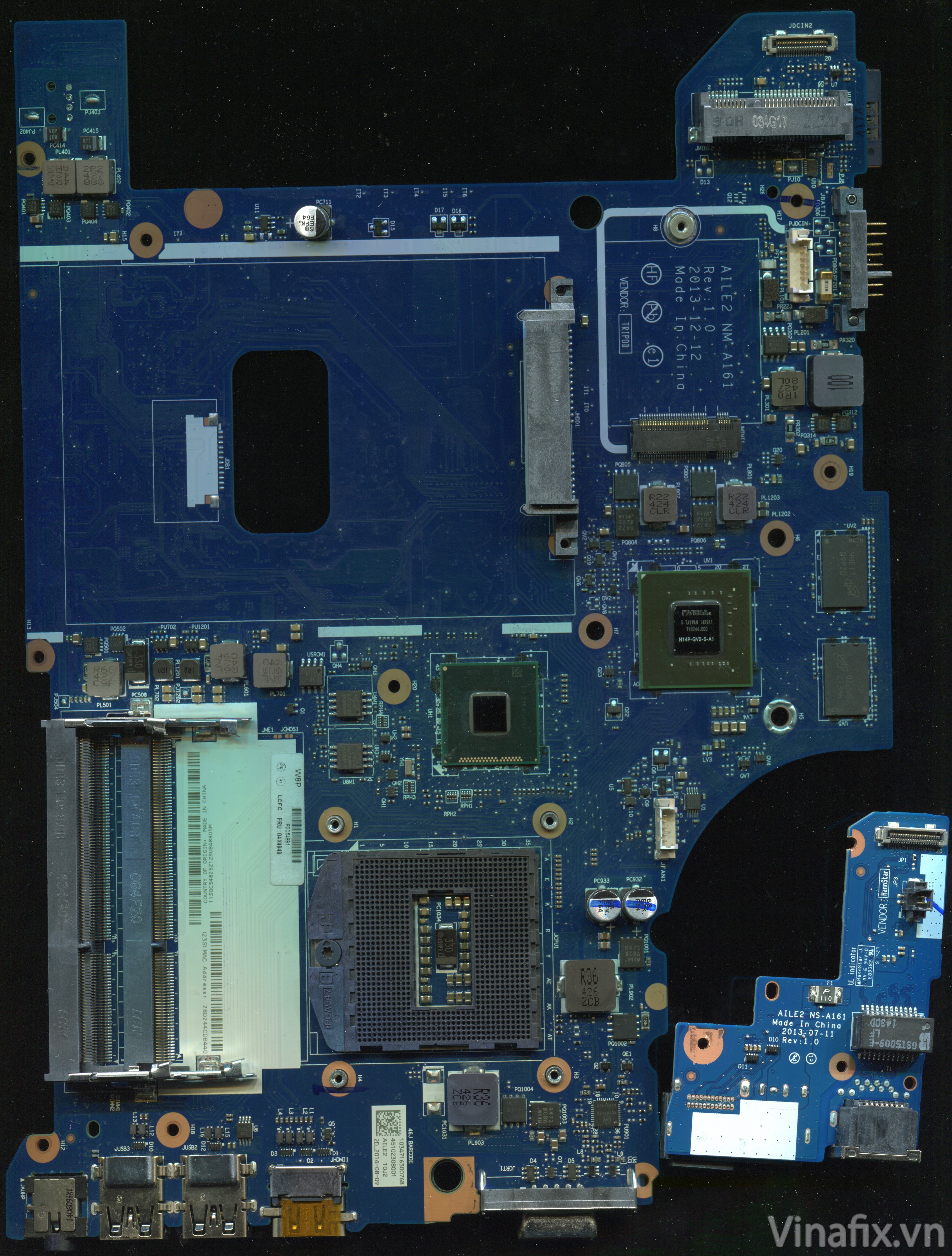 Lenovo ThinkPad Edge E540 AILE2 NM-A161 Rev 1.0