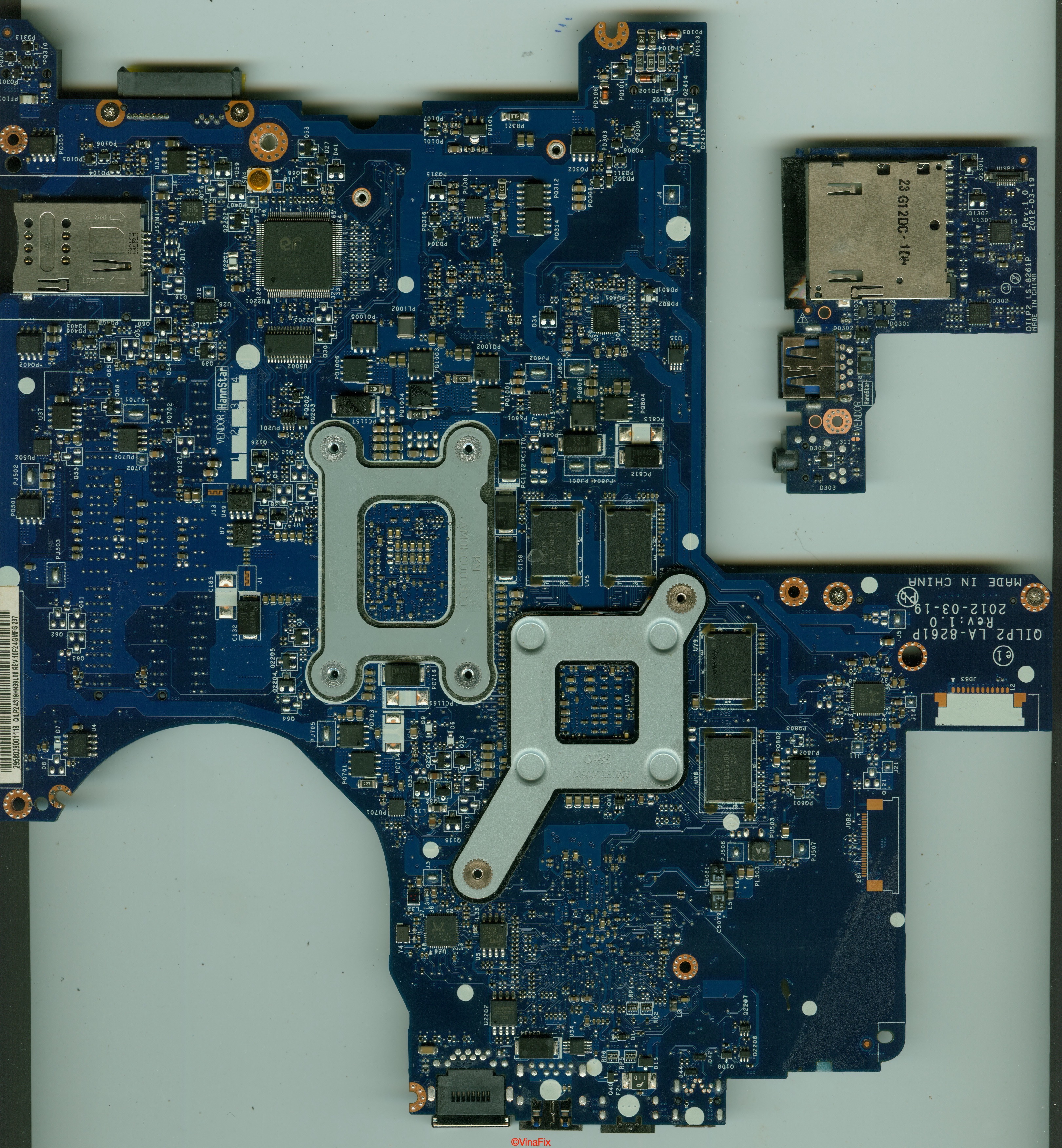 Lenovo ThinkPad Edge S430 - Compal QILP2 - LA-8261P_B