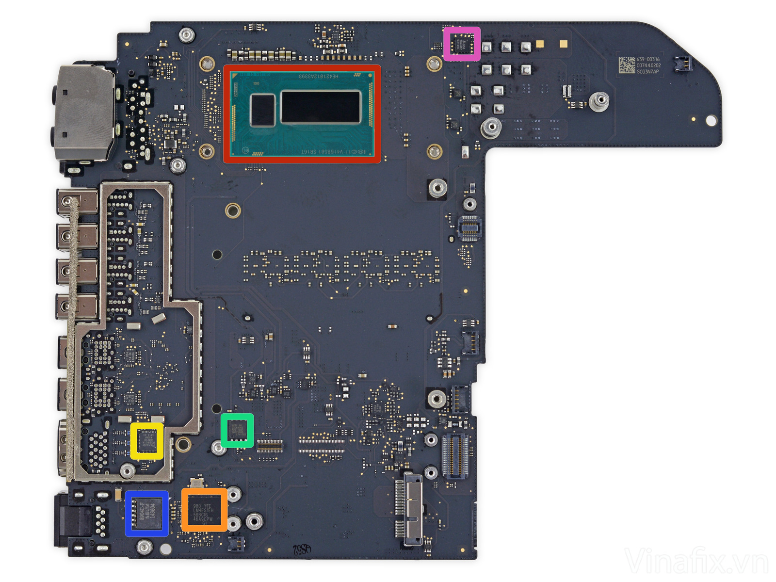 Mac Mini Late 2014 A1347 820-5509-A