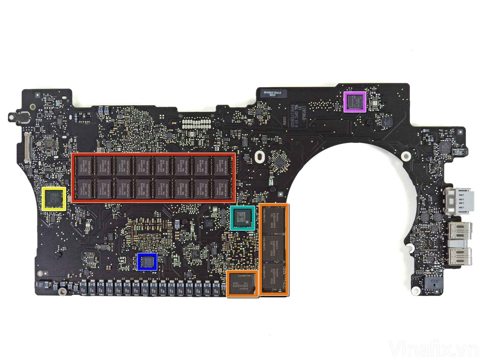 MacBook Pro 15" Retina Display Mid 2012 820-3332-A