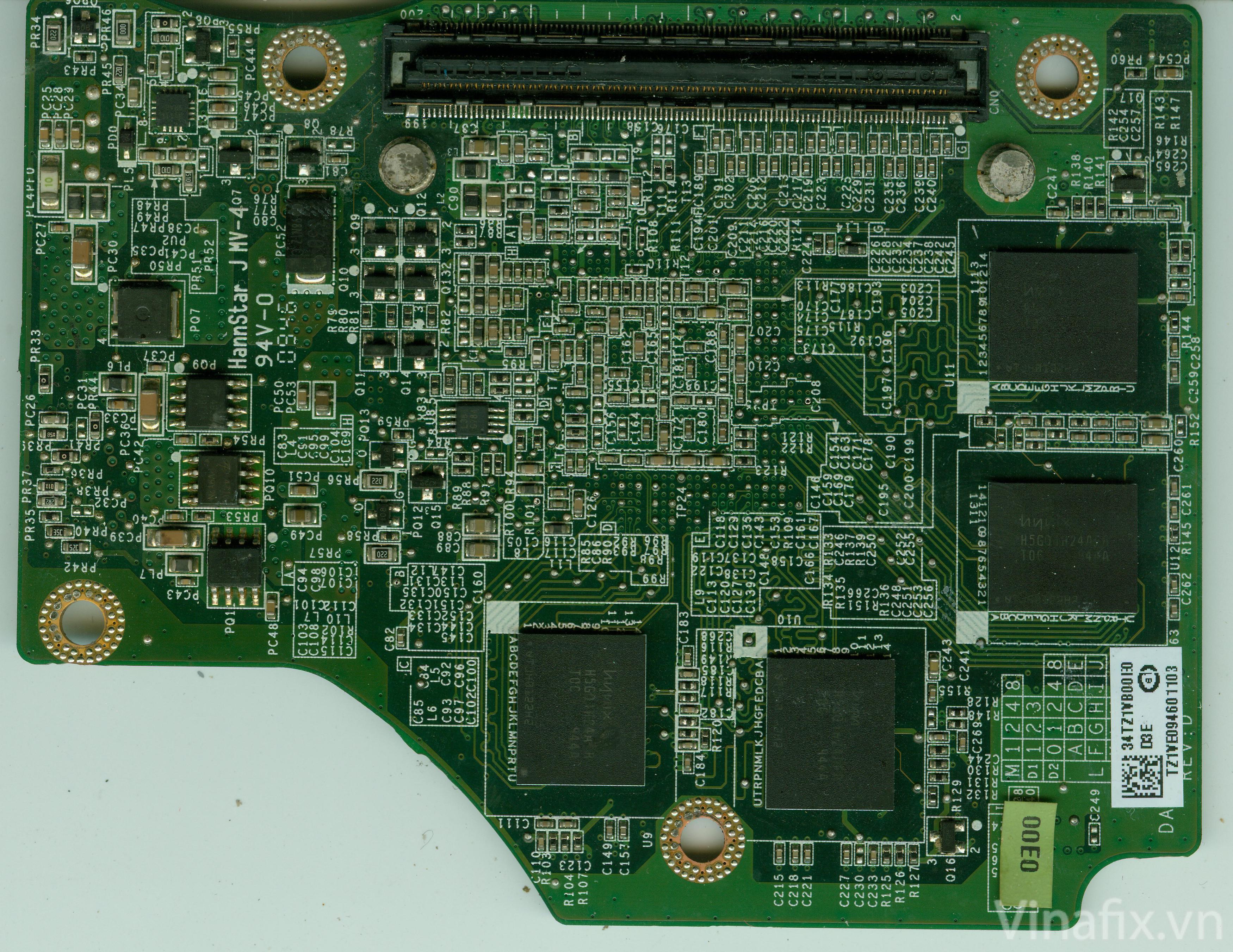 Toshiba Qosmio X500-110 - Quanta TZ1C - DATZ1CMB8F0 REV. F DATZ1UB1AD0 Rev. D N10E-GE-A2 Board