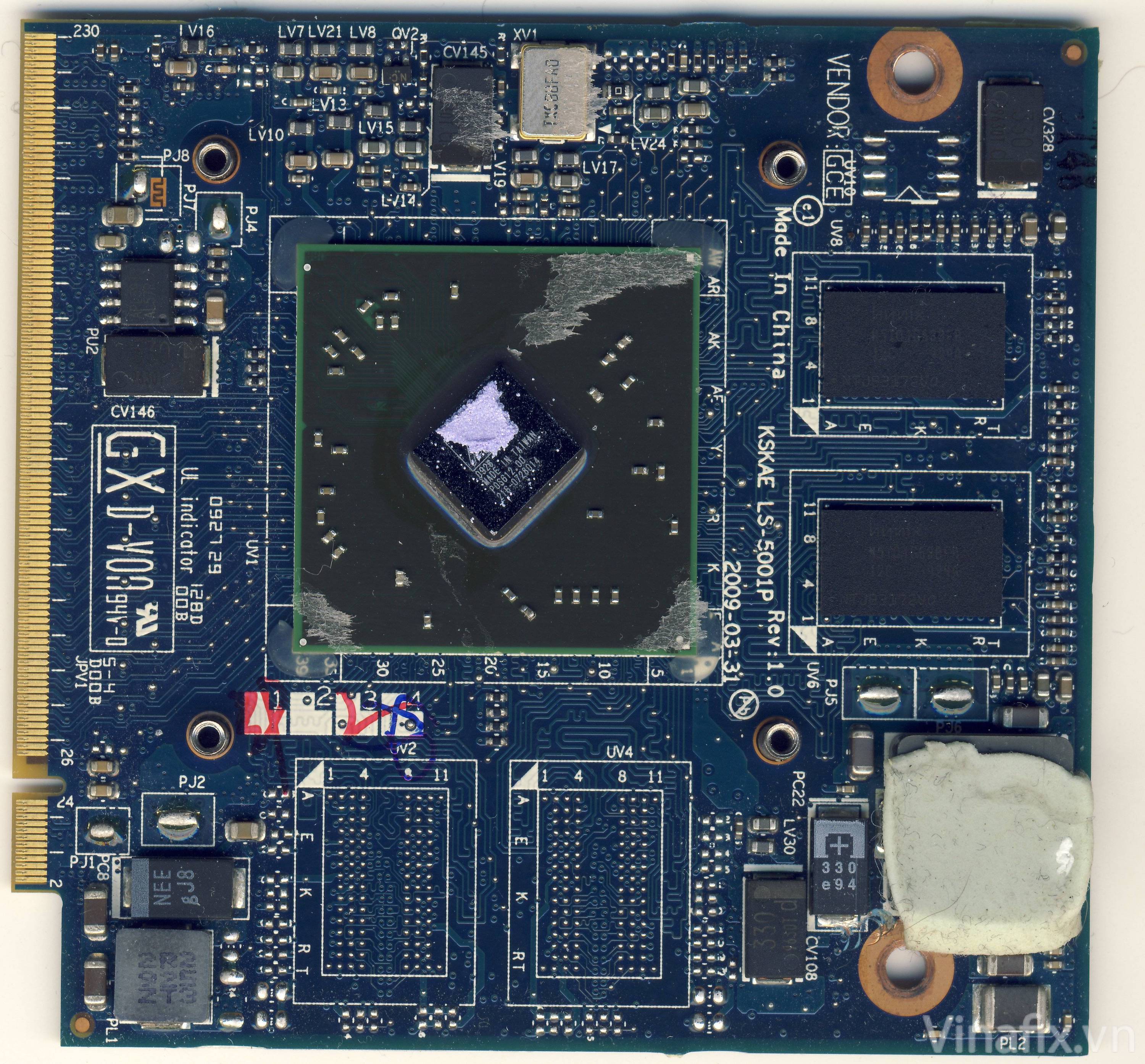 Toshiba Satellite L500 LA-4981P VGA Card
