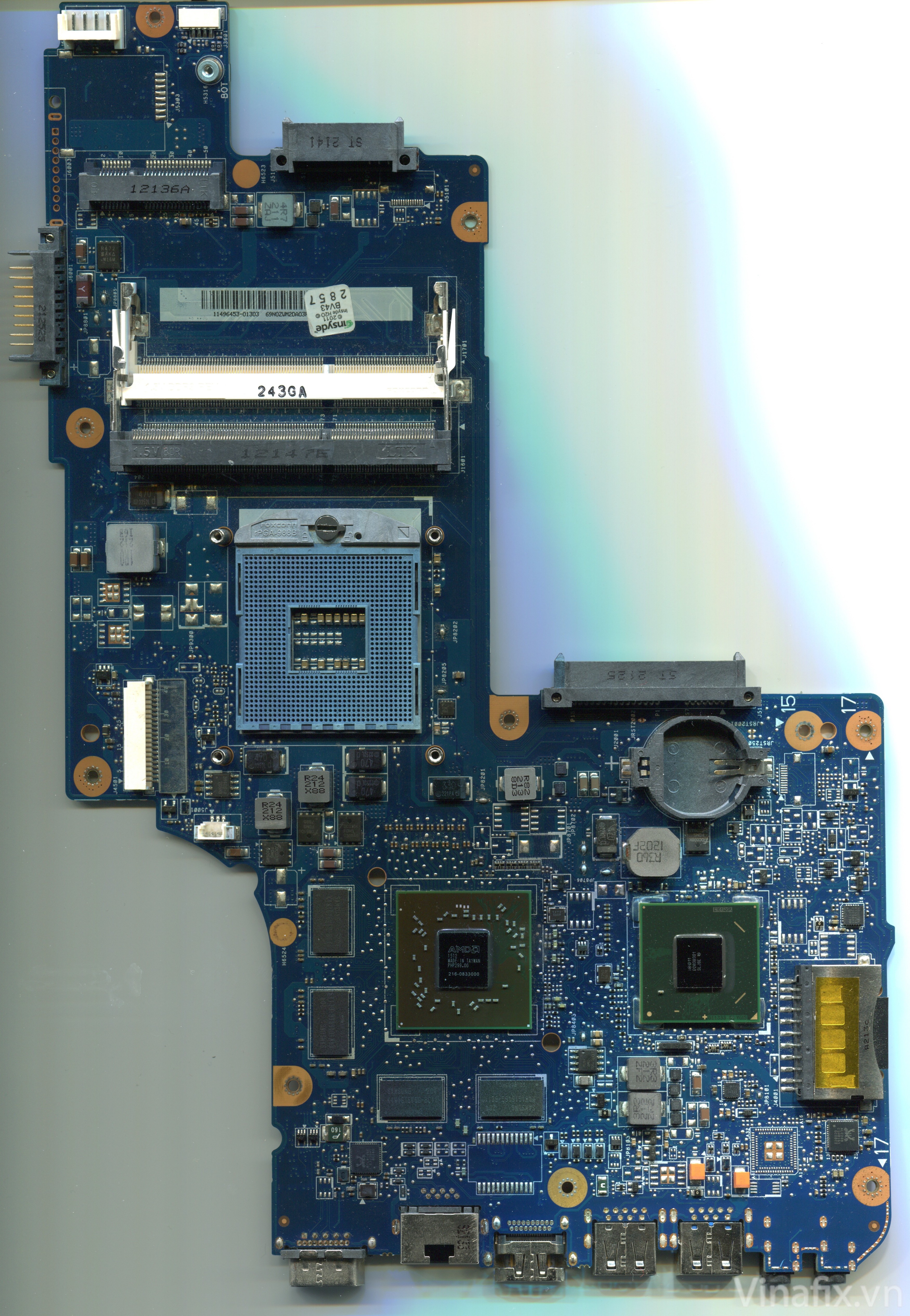 Toshiba Satellite L850 PLF/PLR/CSF/CSR/DSC MB Rev 2.1
